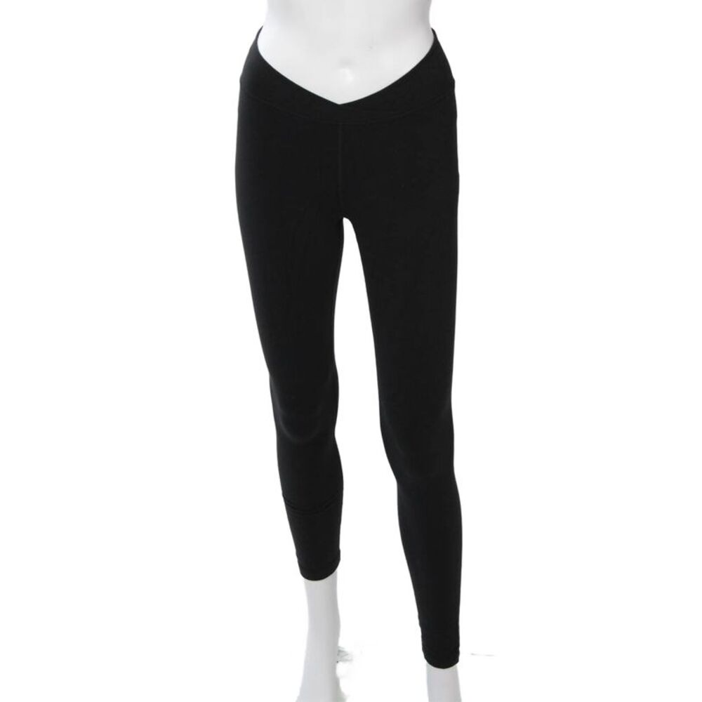 TNA Womens Black Polyester Ankle Jeggings Size S